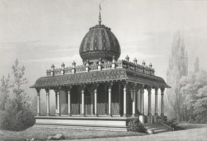 Pavilion of the East India Company, at the Exposition Universelle of 1867 by Georges Diéterle